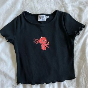 Princess Polly Cheeky Devil Top